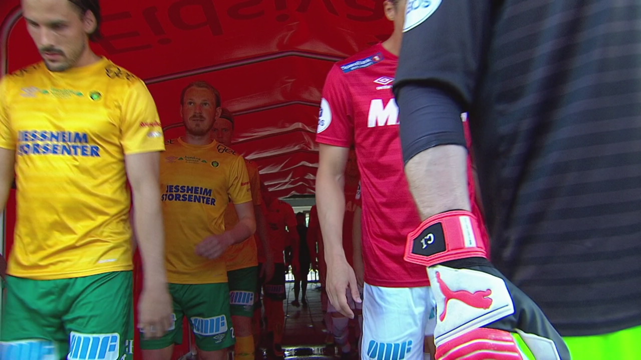 Kongsvinger - Ullensaker/Kisa 2-1